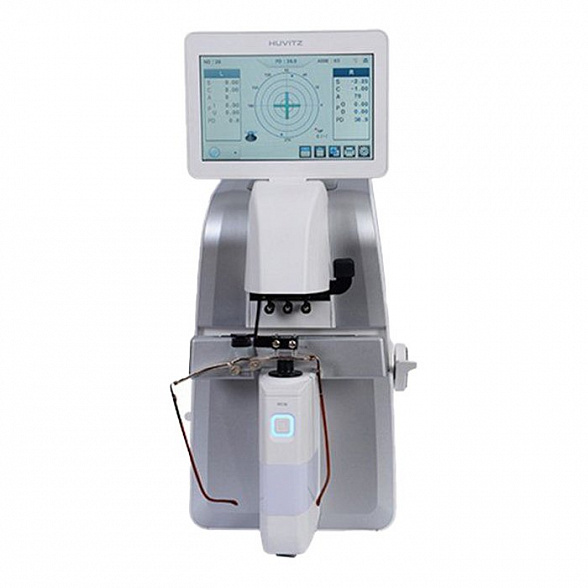 Автоматический диоптриметр HLM 9000 с принадлежностями Huvitz