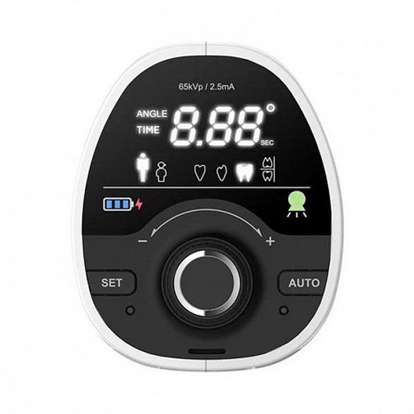 Комплект EzRay Air Portable и RIOSensor RIS500 - высокочастотный портативный дентальный рентген с визиографом