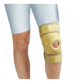 Бандаж коленный с шарнирами разъемный модель 0807 размер 1
