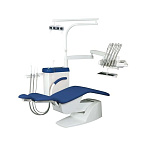 Stomadent IMPULS S300 - стационарная стоматологическая установка с нижней подачей инструментов