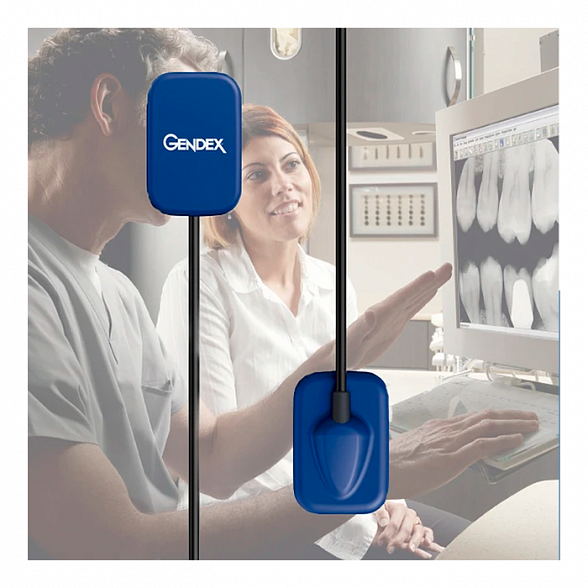 Комплект: радиовизиограф Gendex GXS-700 и настенный дентальный рентгеновский аппарат FOCUS