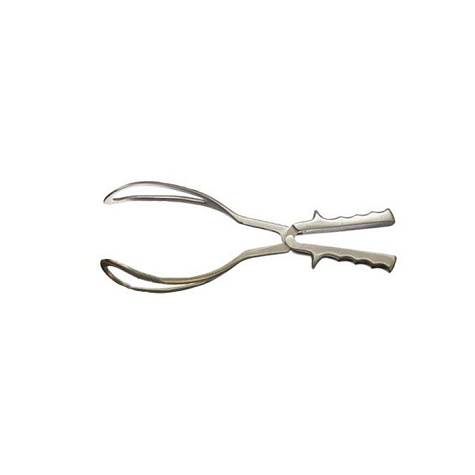 Щипцы акушерские изогнутые (по Симсу-Брауну) ПТО Медтехника