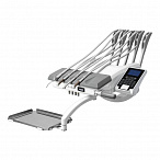 Mercury 1000 - стоматологическая установка с верхней подачей инструментов