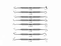 Набор для работы с композитами (8 инстр) (Арт: 1500-01)