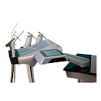 Лор-комбайн OTOCOMPACT PROFESSIONAL EVO, Euroclinic