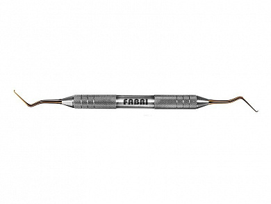 Инструмент в форме кайла (мотыги) GOLD F (арт 1708F TiN) FABRI