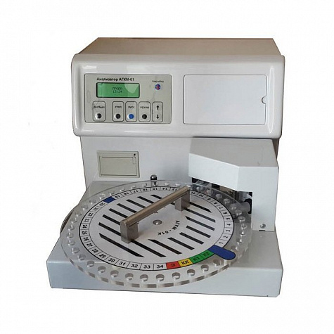 Анализатор глюкозы и лактата крови АГКМ-01К КвертиМед