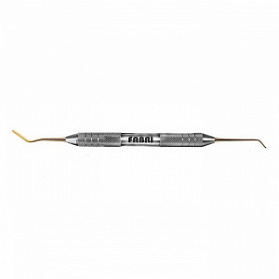 Штопфер-гладилка GOLD F (арт 1304-1,0F TiN) FABRI