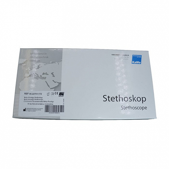 Стетофонендоскоп Бэби-Престиж KaWe неонатальный бордовый