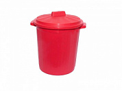 Бак для сбора медицинских отходов кл. В (красный) на 20 литров