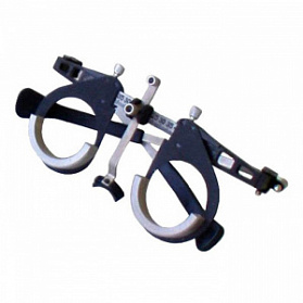 Оправа пробная упрощенная с двумя установочными местами для пробных очковых линз ОПОЛ-2-«СПб»