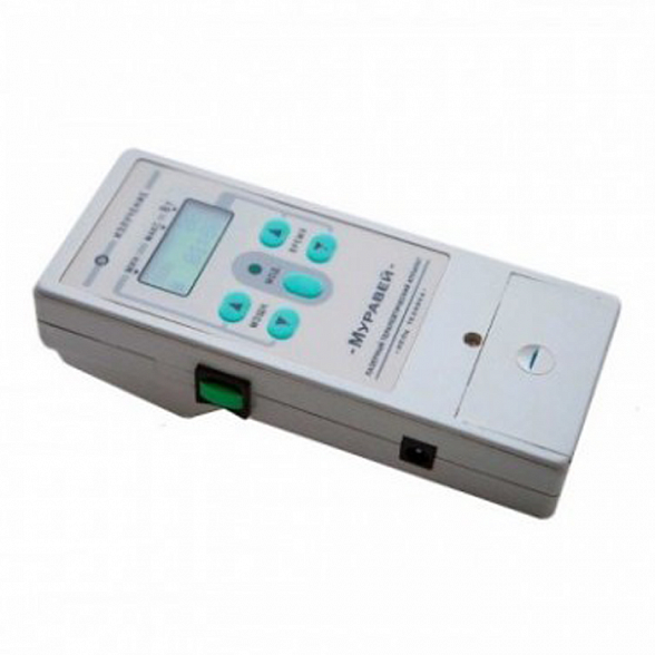 Аппарат ИК-магнитолазерный автономный портативный с контролем и регулировкой импульсной мощности матричного излучателя АИКМЛ-80/2,4-01-"Муравей" по ТУ 9444-002-29230815-2008