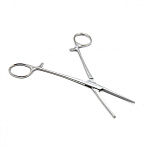 Зажим кровоостанавливающий, зубчатый, прямой №1, 165 мм. Surgiwell