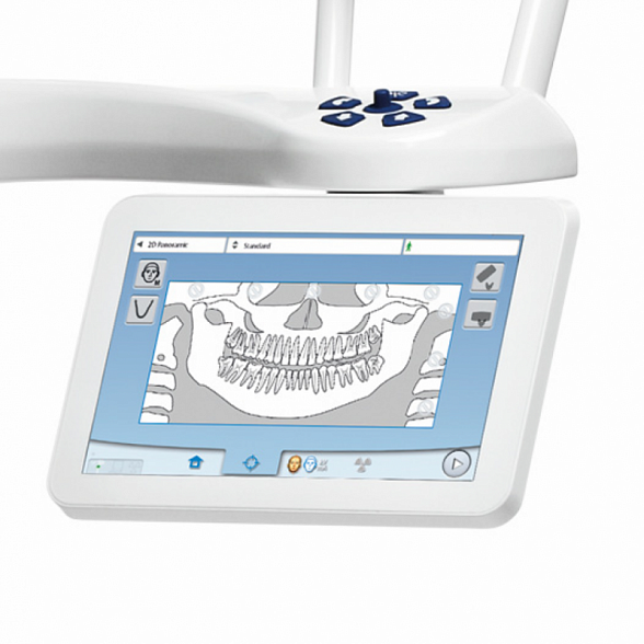 Planmeca ProMax 2D SCARA 2 - рентгеновская установка с цефалостатом