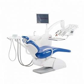Nice Touch - стоматлогическая установка с нижней/верхней подачей инструментов