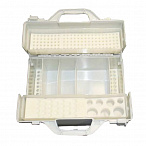 Чемодан пластиковый медицинский КМС модель 2