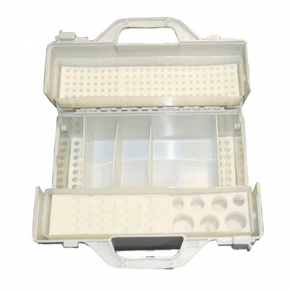 Чемодан пластиковый медицинский КМС модель 2