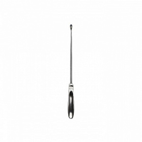 Ложка для операций на позвоночнике острая, слабоизогнутая, № 4 жесткая Ложка для операций на позвоночнике острая, слабоизогнутая, № 4 жесткая