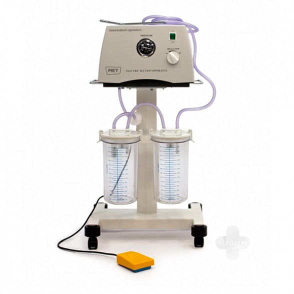 Медицинский хирургический аспиратор (отсасыватель) OX-340