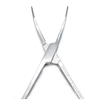 Зажим артериальный и лигатурный по Оверхольту, 21 см