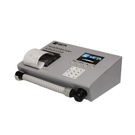 Малогабаритный анализатор концентрации паров этанола со встроенным принтером и встроенной клавиатурой АКПЭ-01.01М-01