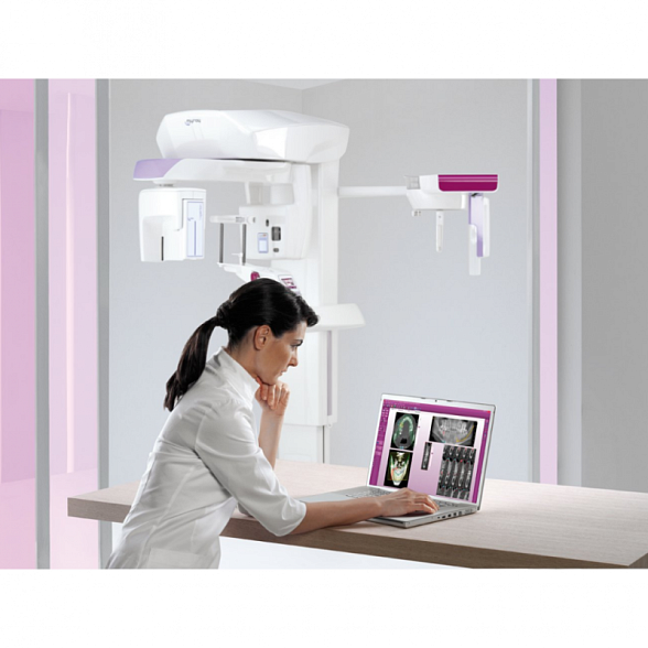 Hyperion X9 - 2D дентальный цифровой томограф с компьютером