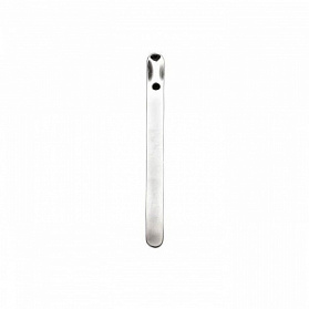 Шпатель нейрохирургический односторонний (ширина рабочей части 20 мм) Шпатель нейрохирургический односторонний (ширина рабочей части 20 мм)