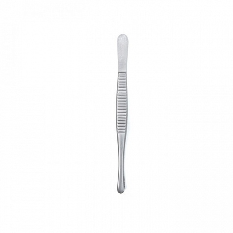 Пинцет медицинский зубчатолапчатый, прямой, 153 мм (П-83р), МИЗТ