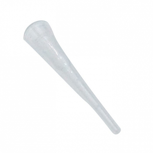 Наконечники для пипеток. 10 мкл нейтральные, без фильтра, тип Biohit/Finnpipette, 1000 шт/уп