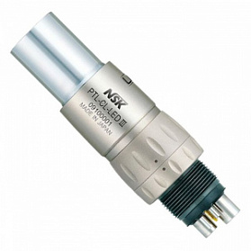 PTL-CL-LED III - быстросъемный переходник с оптикой и с регулятором объема подачи воды, NSK Nakanishi