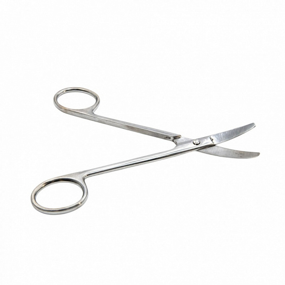 Ножницы хирургические, вертикально-изогнутые, 150 мм, Surgiwell