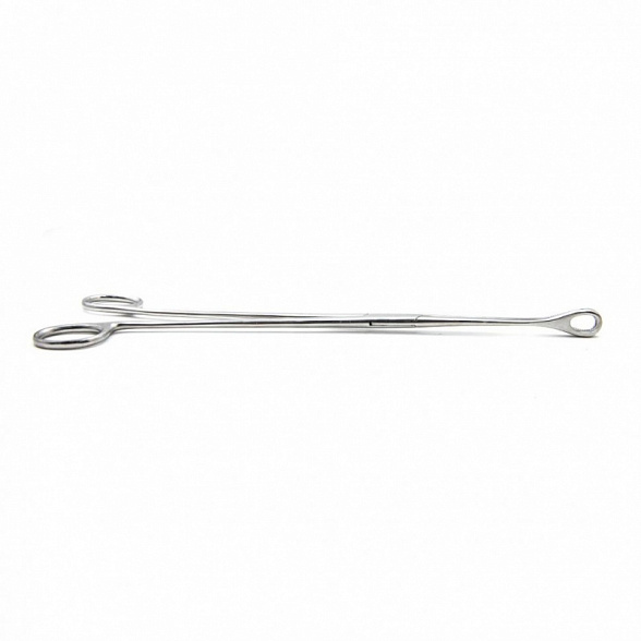 Щипцы для удаления плодного яйца, прямые, с шириной губок 12 мм, 250 мм. Surgiwell