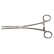 Зажим кровоостанавливающий 1х2-зубый зубчатый прямой №3, 200 мм ПТО Медтехника