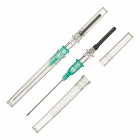 Игла Improvacuter двусторонняя с визуальной камерой 0,8 x 38 мм 21G*1 1\2" (уп. 100 шт) 592221380
