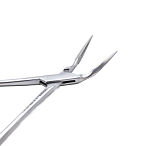 Зажим для удаления инородных тел  по Stieglitz изогнутый 135мм