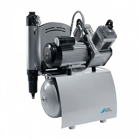 Duo - двухцилиндровый безмасляный компрессор с мембранным осушителем