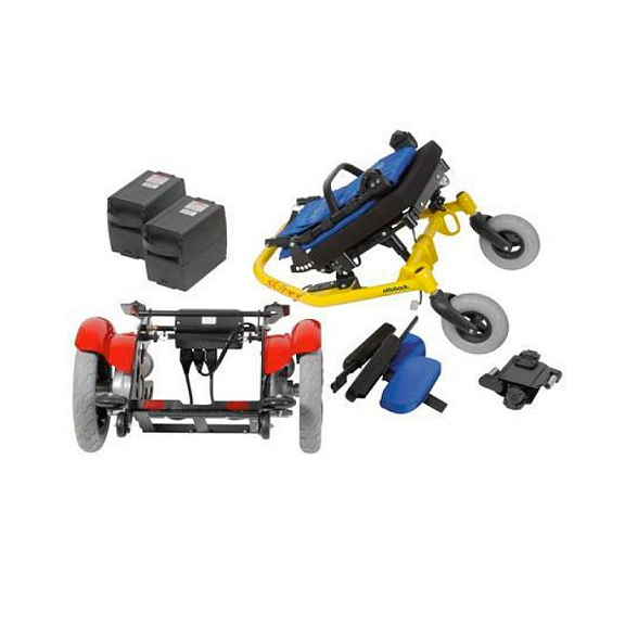 Детская кресло-коляска Otto Bock Скиппи с электроприводом