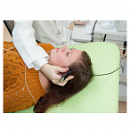 Эхоэнцефалограф двуканальный компьютеризированный в стационарном компьютерном корпусе. Прибор диагностический ультразвуковой медицинский «Комплексмед» исполнение 3.1