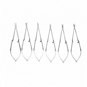 Ножницы микрохирургические сосудистые