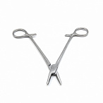 Иглодержатель общехирургический, 180 мм. Surgiwell