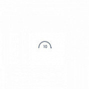Игла хирургическая 10, серии PB-001 полукругая 1/2 окружности Medicor