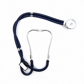 Медицинский стетоскоп Раппопорта 04-АМ602 ВU, синий, AMRUS