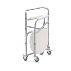 Кресло-коляска для инвалидов FS696 с санитарным оснащением