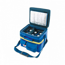 Контейнер термоизоляционный с автоматическим поддержанием температуры инфузионных растворов Медплант