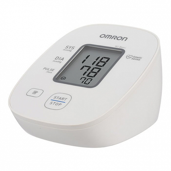 Тонометр OMRON M1 Basic с веерообразной манжетой