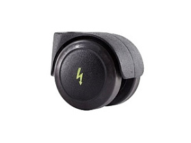 Колеса антистатические ESD (набор из 5 штук) 61027