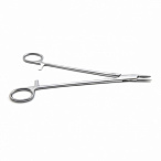 Иглодержатель MAYO-HEGAR, сосудистый, прямой, 200 мм (И-10-5р), МИЗТ