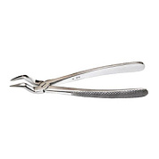 Щипцы с узкими губками для удаления корней зубов верхней челюсти № 51А Sammar