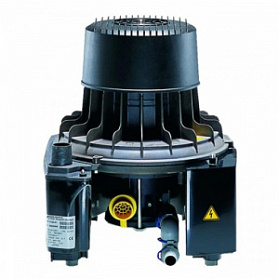 VS 300 S - вакуумная помпа с сепаратором для 2 стоматологических установок, при единовременной работе 1, без кожуха, влажная аспирация, Dürr Dental