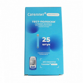 Тест-полоски ПКГ -03 "Сателлит Экспресс" №25